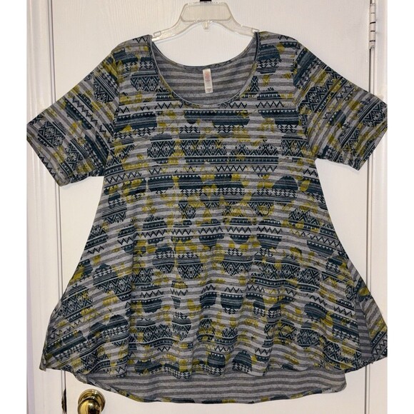 LuLaRoe XL Womens Shirt Pre-Owned Excellent - Picture 2 of 8